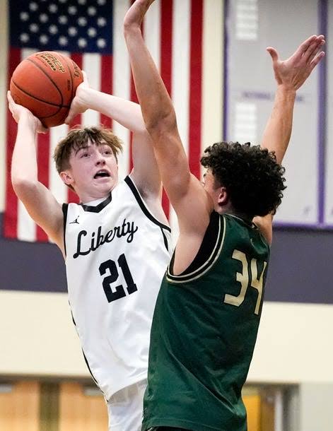 Chase Goodheart basketball photo