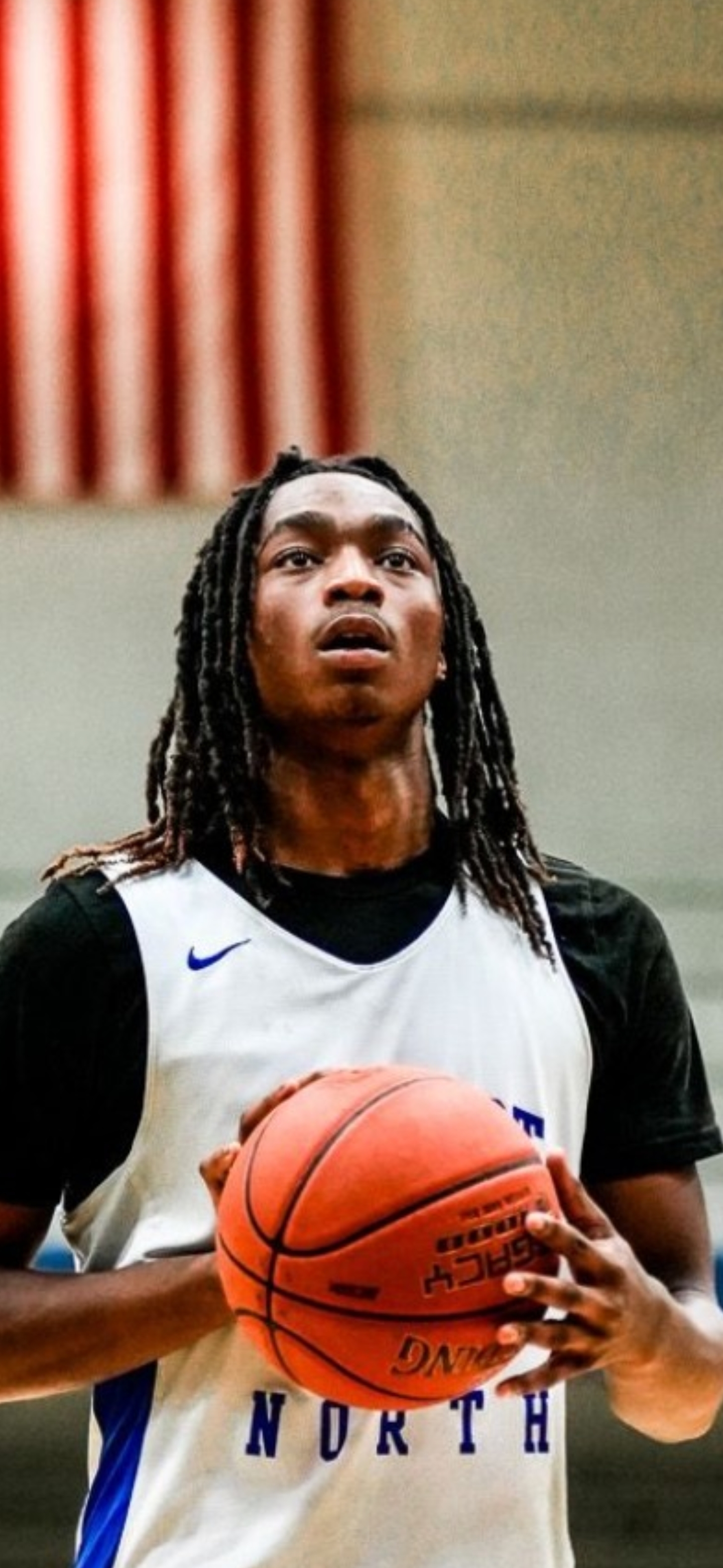 MarQwan Morgan basketball photo